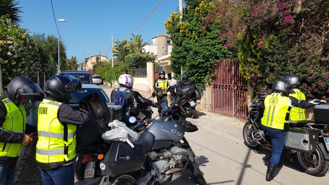 B&B Le Dune Beach San Leone Bagian luar foto