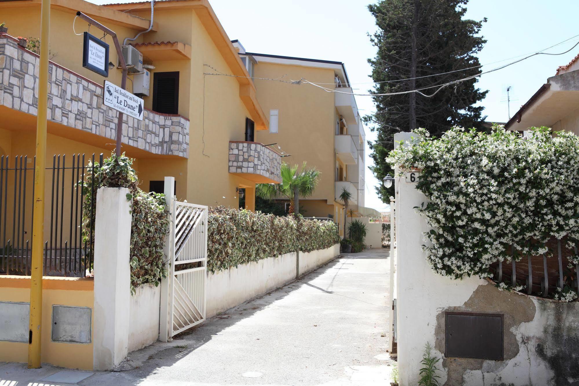 B&B Le Dune Beach San Leone Bagian luar foto