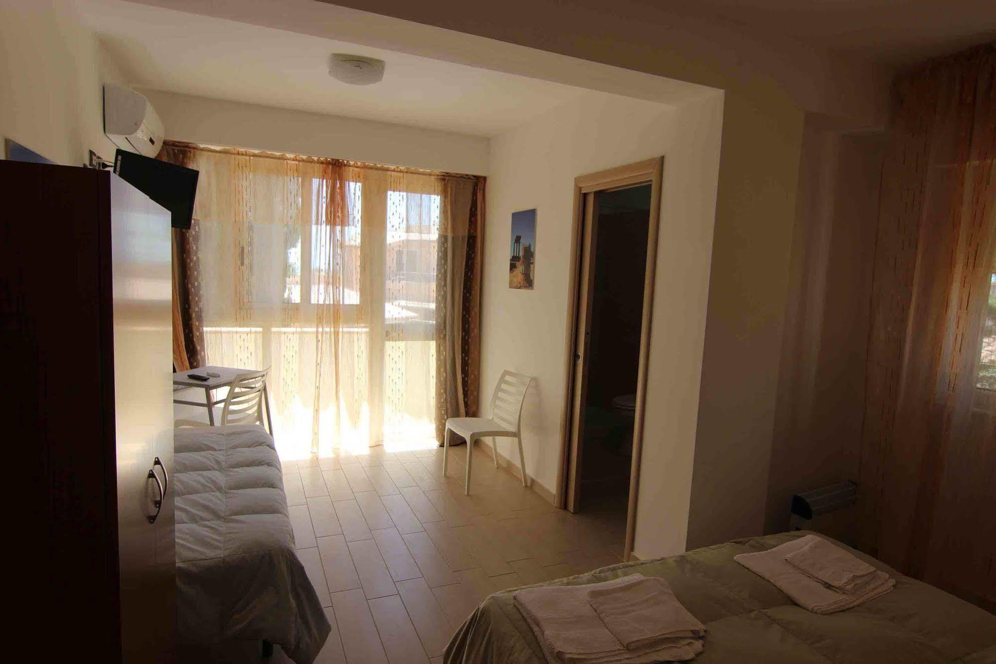 B&B Le Dune Beach San Leone Bagian luar foto